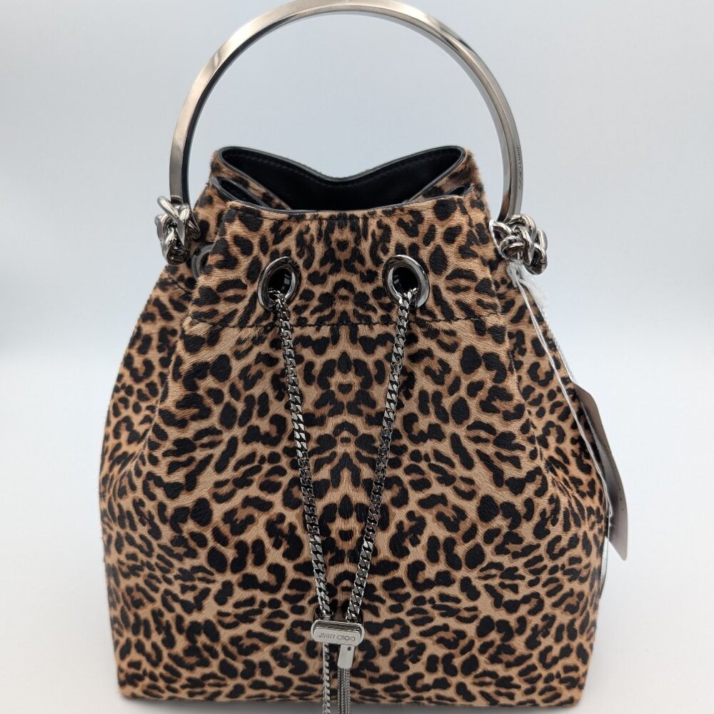 Jimmy Choo Bon Bon Bucket Bag